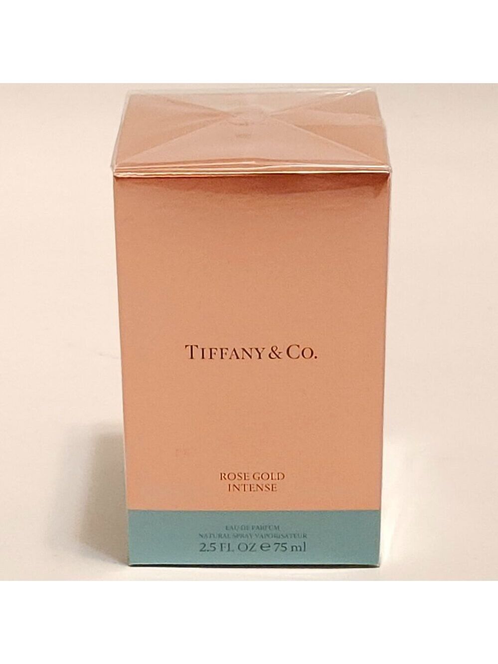 TIFFANY & CO. Rose Gold Intense For Her BNIP SEALED 75ml/2.5 fl oz